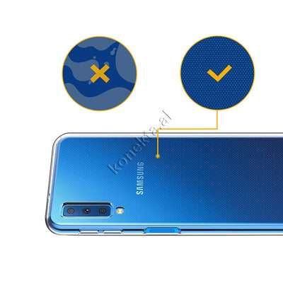 Cover Gomine Slim Ultra-thin Transparent Per Samsung Seria A / J / S & Note