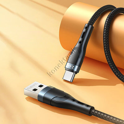 Kabell Karikimi USB Remax 1m Ne Lightning / Type-C / Micro 2.4A