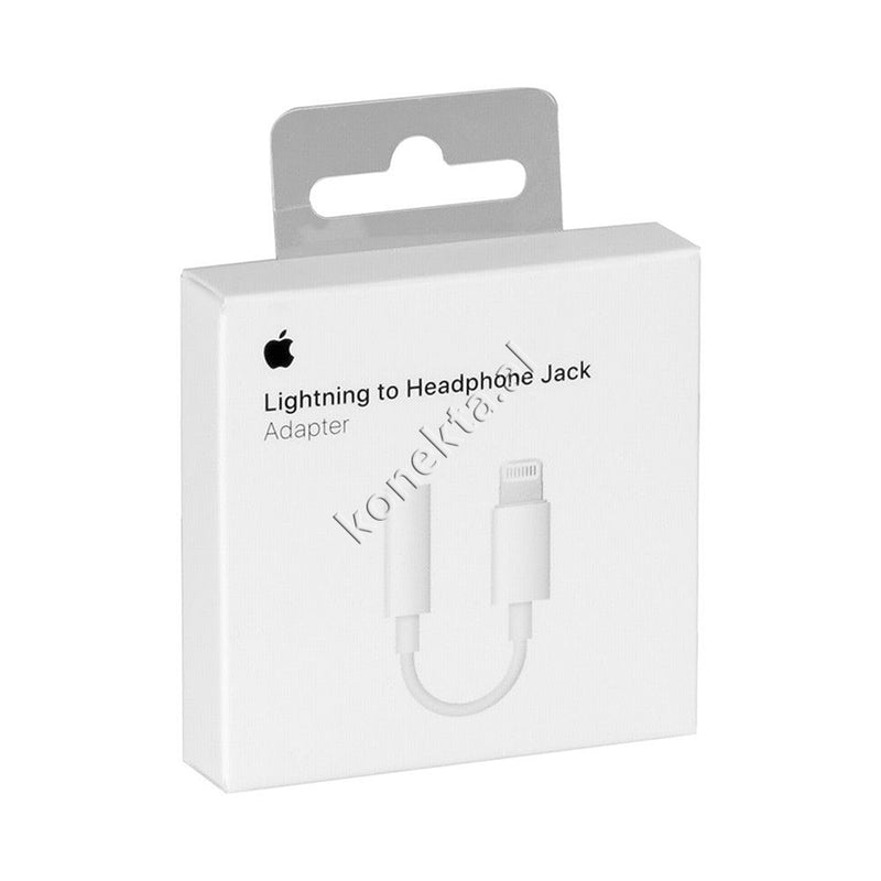 Adaptor Origjinal Nga Lightning Ne Aux 3.5mm Apple Per Iphone